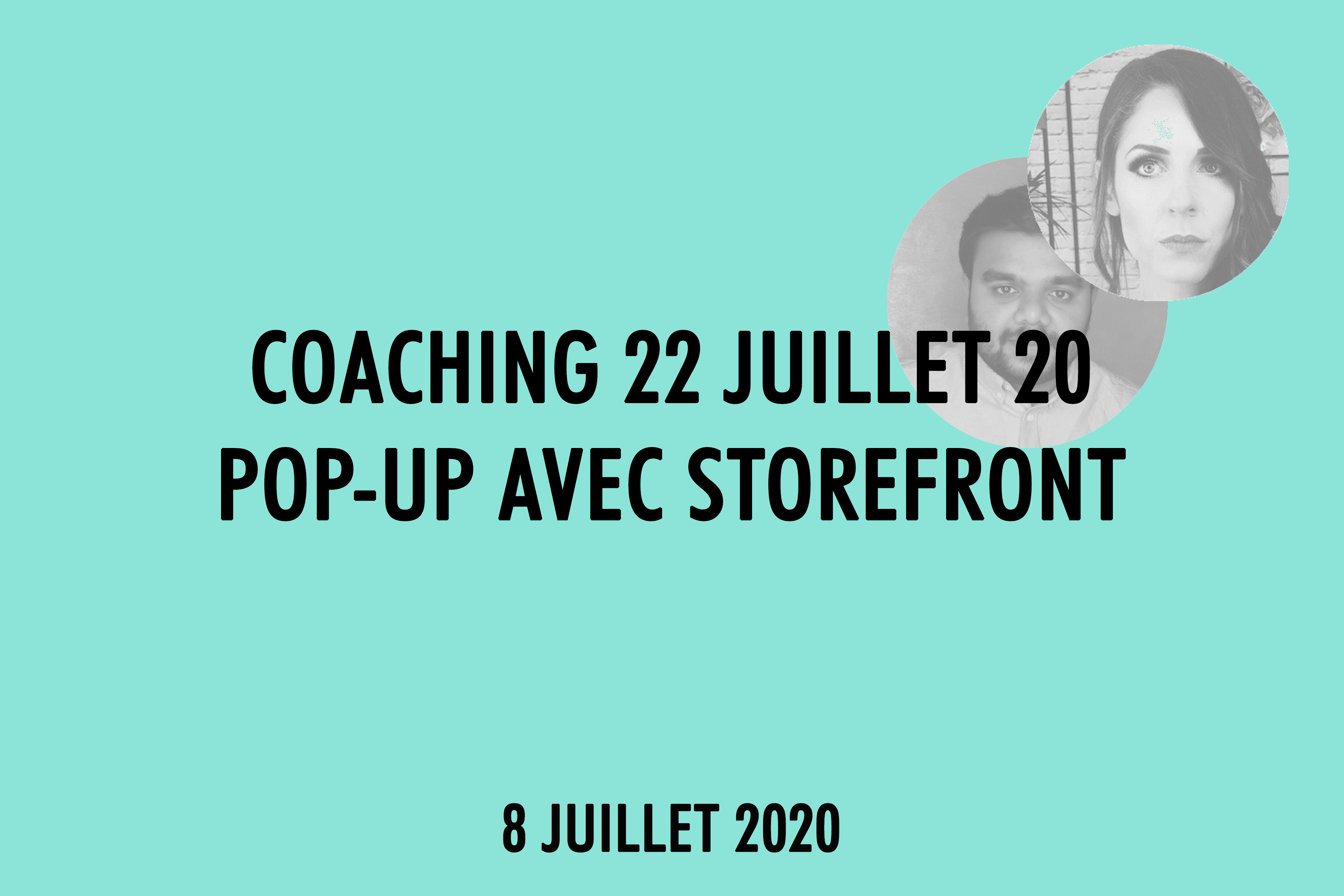 Coaching Pop Up Storefront
