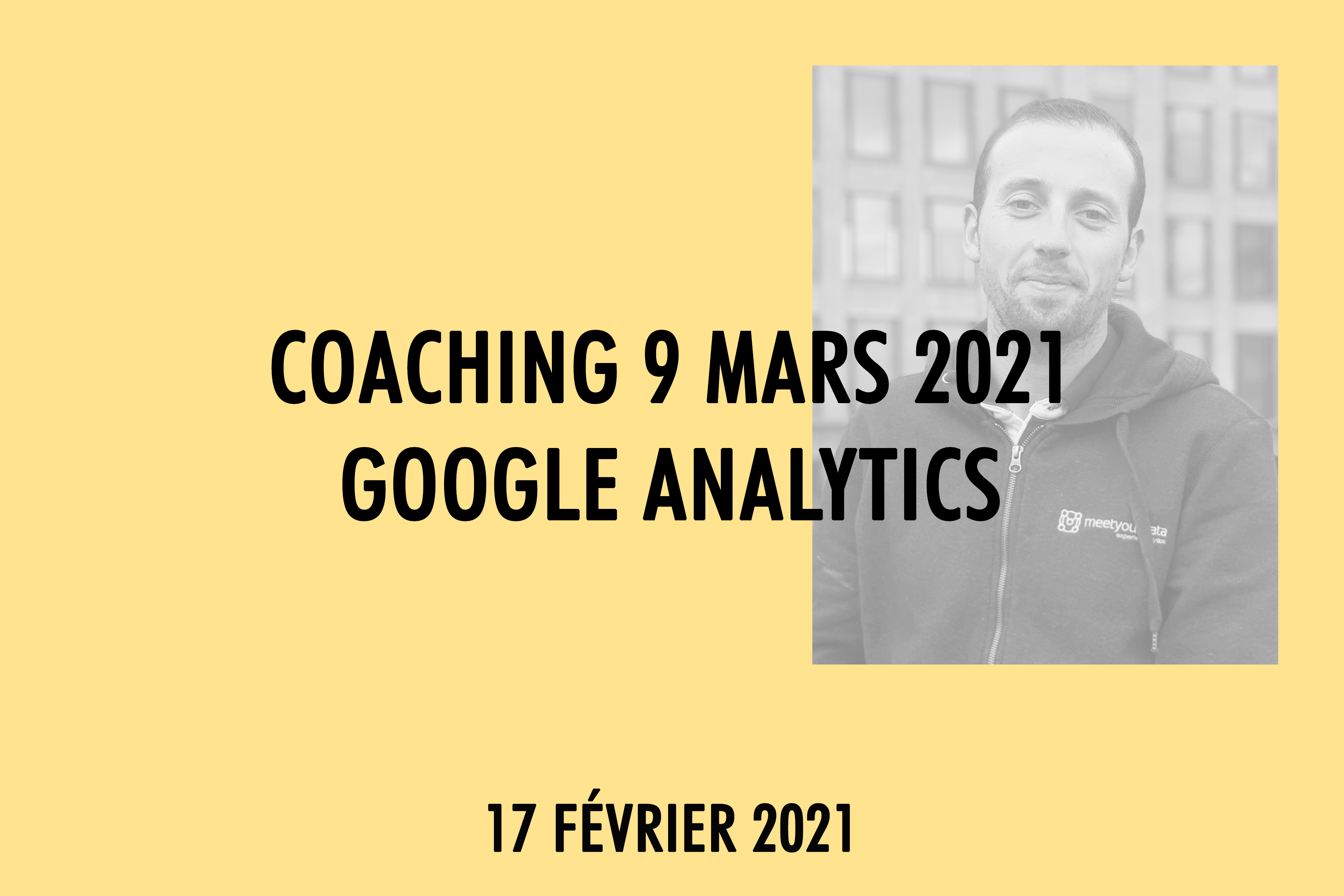 Coaching Google Analytics Maisons de Mode
